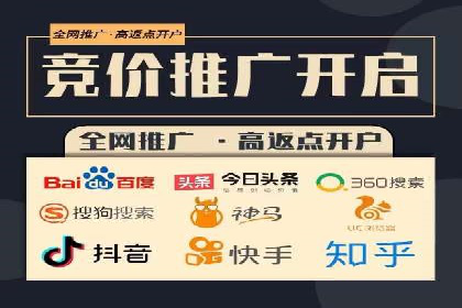 搜索开户返点案例分析：如何快速赚取收益